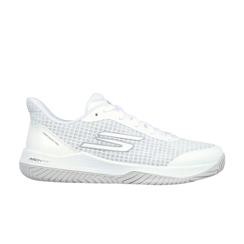 SKECHERS VIPER COURT PRO - 172069C/WHT