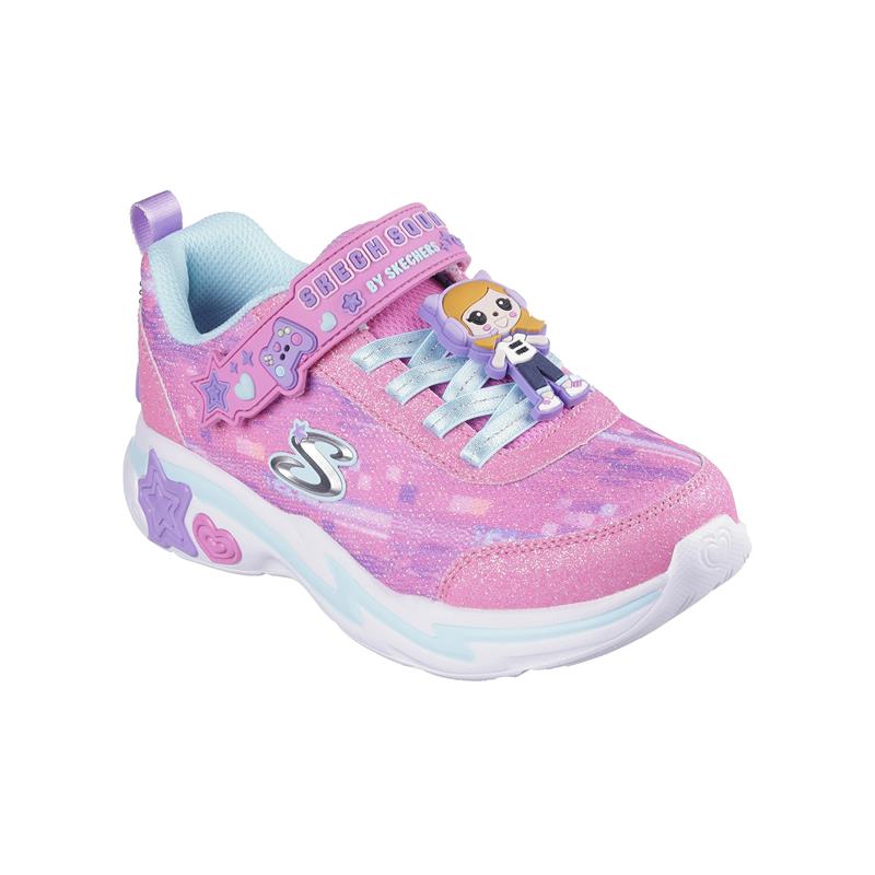 SNUGGLE SNEAKS - 302214L/PKMT