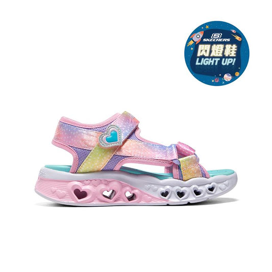 FLUTTER HEARTS SANDAL - 303105L/LPMT