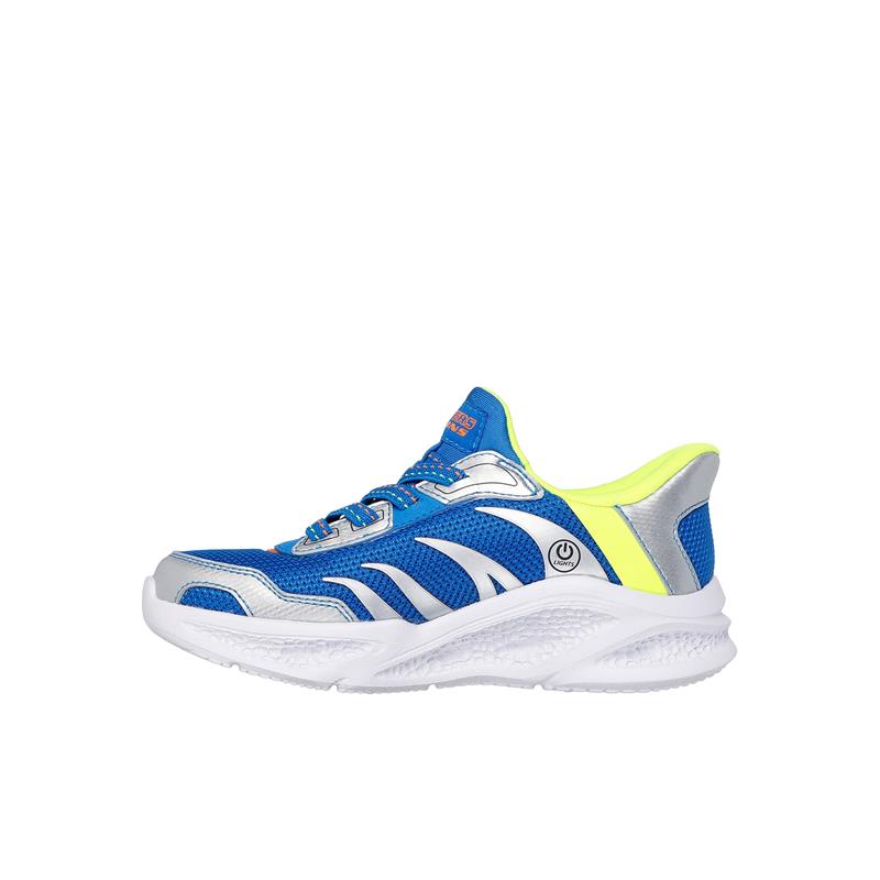 SLIP-INS: SKECHERS METEOR-LIGHTS - 403848L/BLYL