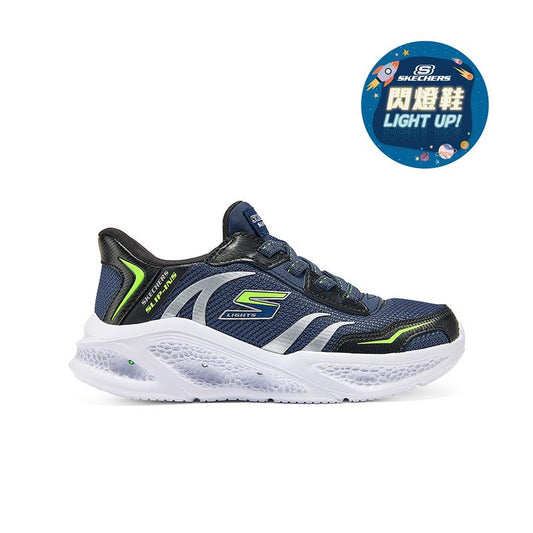 SLIP-INS: SKECHERS METEOR-LIGHTS - 403848L/NVBK