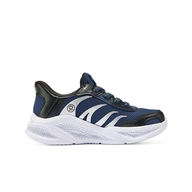 SLIP-INS: SKECHERS METEOR-LIGHTS - 403848L/NVBK