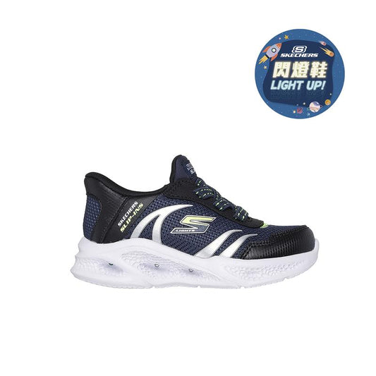 SLIP-INS: SKECHERS METEOR-LIGHTS - 403848N/NVBK