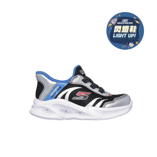 SLIP-INS: SKECHERS METEOR-LIGHTS - 403848N/SLBK