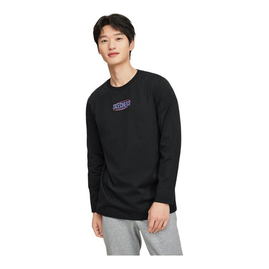 LONG SLEEVE TEE - L124M042/0018