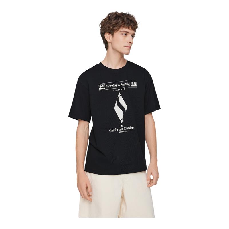 SHORT SLEEVE TEE - L124U131/0018