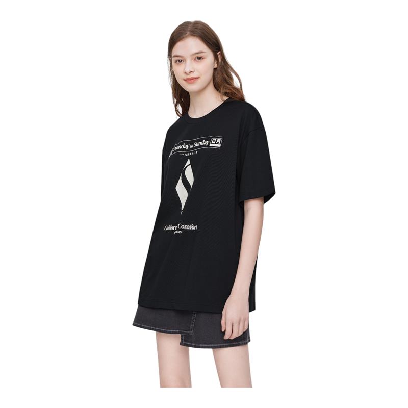 SHORT SLEEVE TEE - L124U131/0018