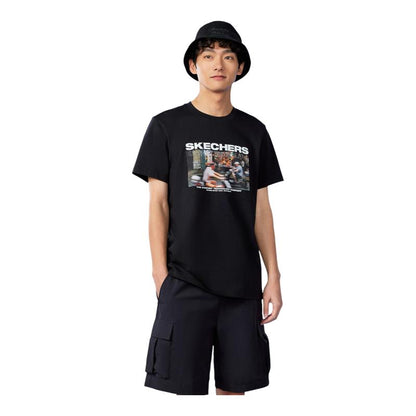 SHORT SLEEVE TEE - L224M073/0018