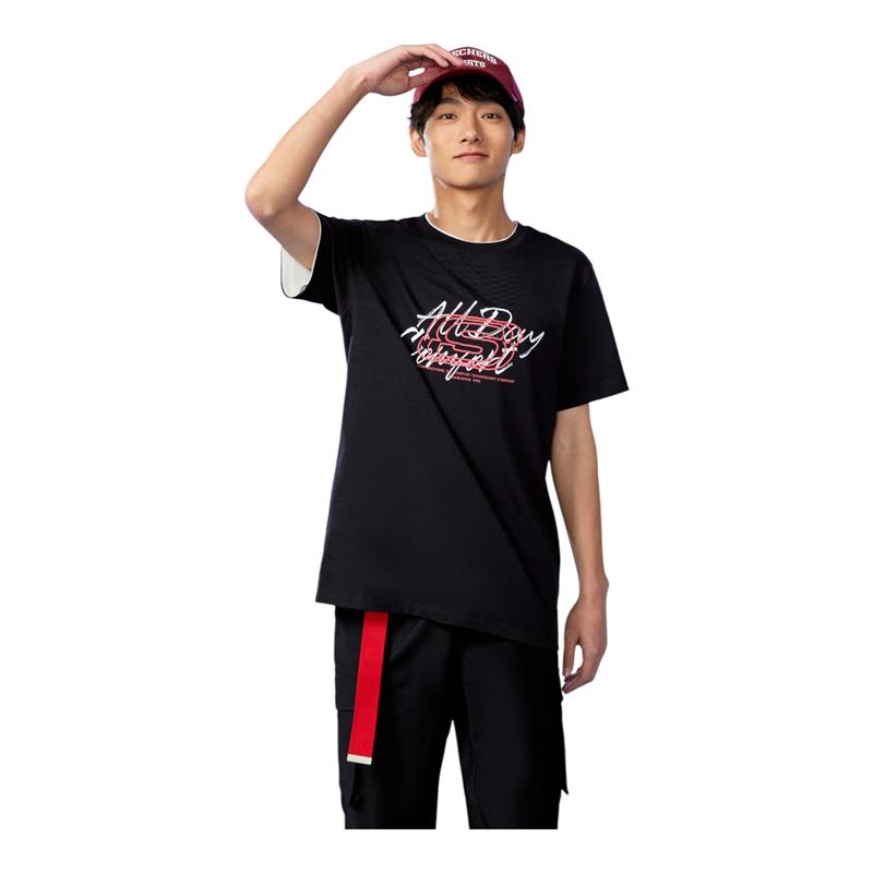 SHORT SLEEVE TEE - L224U086/0018