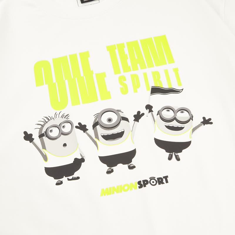 MINIONS: SHORT SLEEVE TEE - L324U144/0074