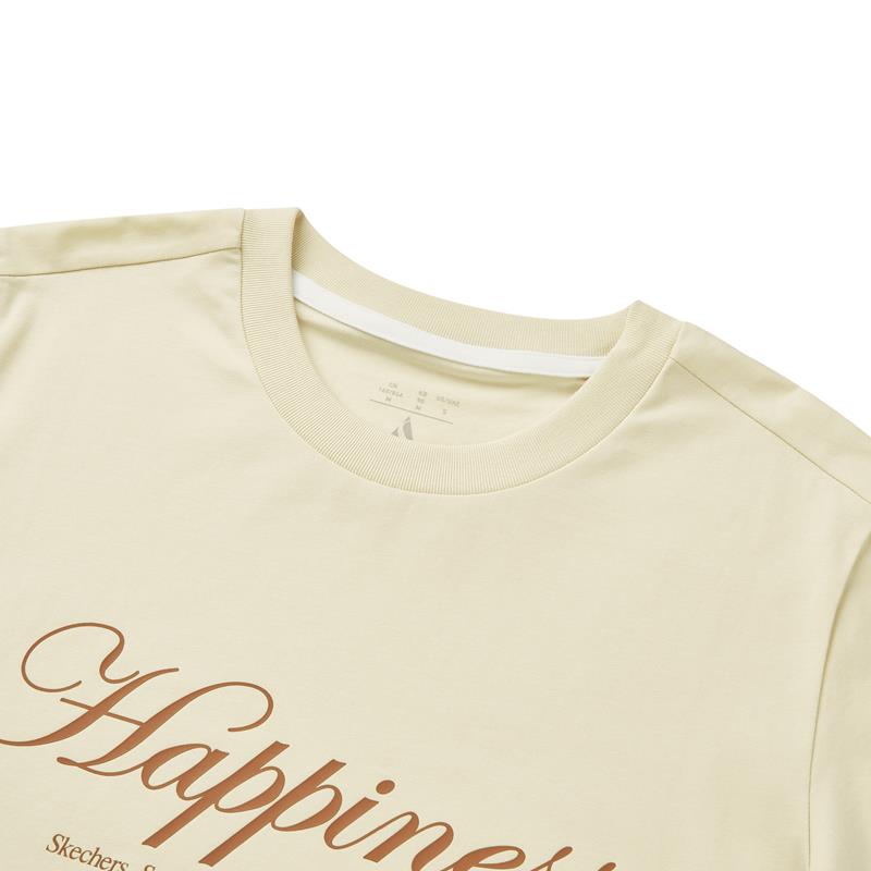 SHORT SLEEVE TEE - L324W017/046L