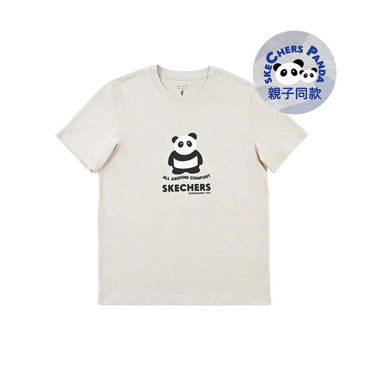 PANDA: SHORT SLEEVE TEE - L325UHK1/0046