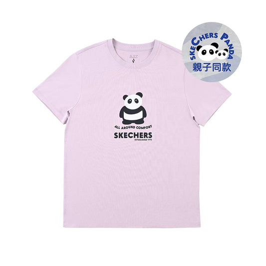 PANDA: SHORT SLEEVE TEE - L325UHK1/02J2