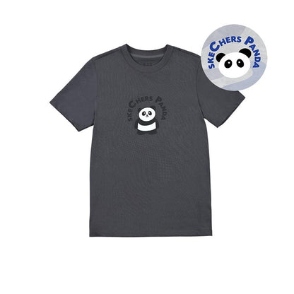 PANDA: SHORT SLEEVE TEE - L325UHK2/01N5
