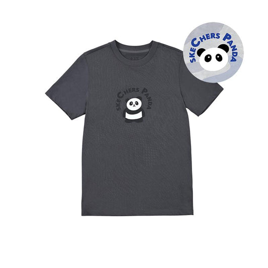 PANDA: SHORT SLEEVE TEE - L325UHK2/01N5