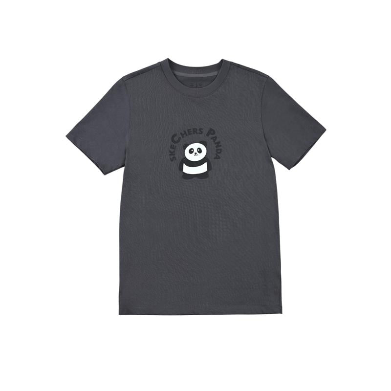 PANDA: SHORT SLEEVE TEE - L325UHK2/01N5