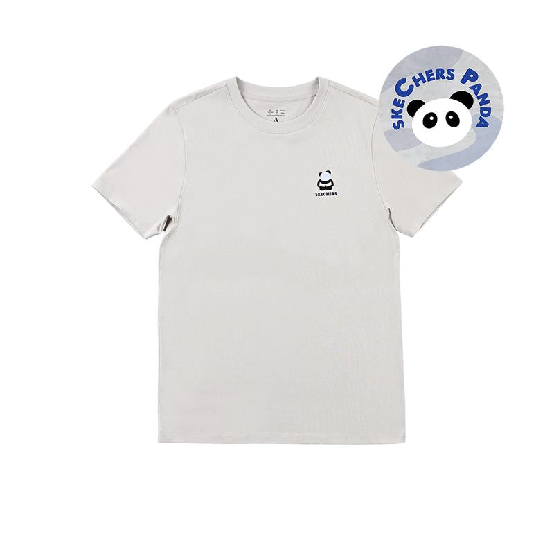 PANDA: SHORT SLEEVE TEE - L325UHK3/0046