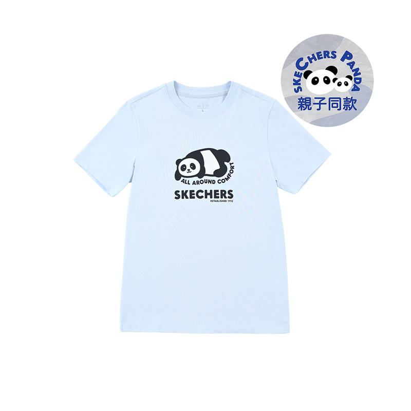 PANDA: SHORT SLEEVE TEE - L325UHK4/04H4