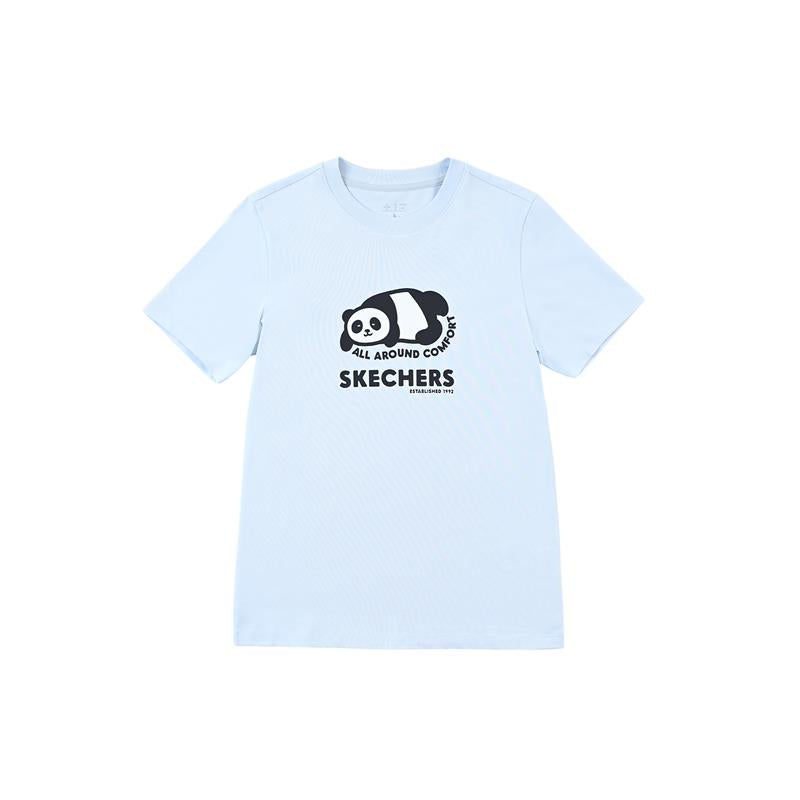 PANDA: SHORT SLEEVE TEE - L325UHK4/04H4