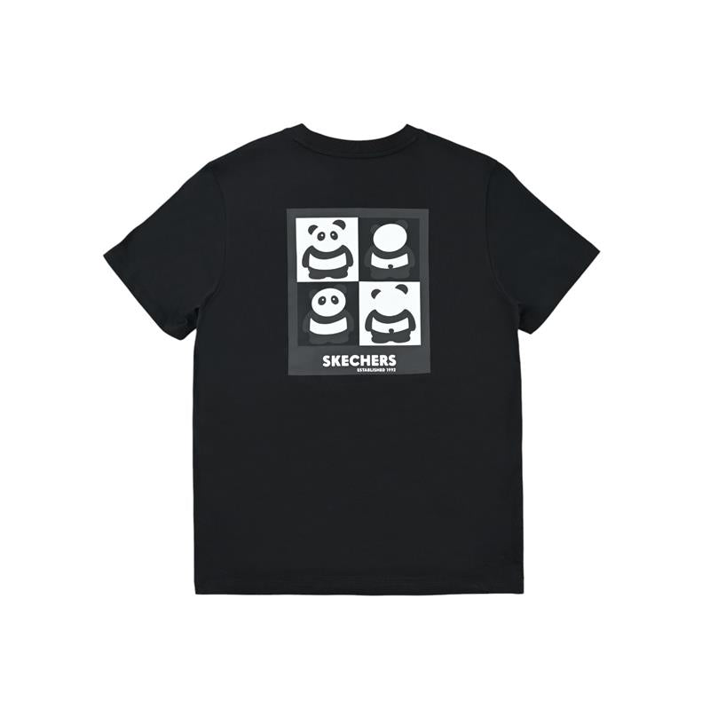 PANDA: SHORT SLEEVE TEE - L325UHK5/0018