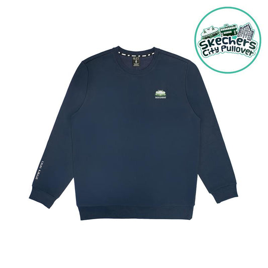 CITY PULLOVER: VICTORIA HARBOUR 維多利亞港 - L425U002-S/002Z