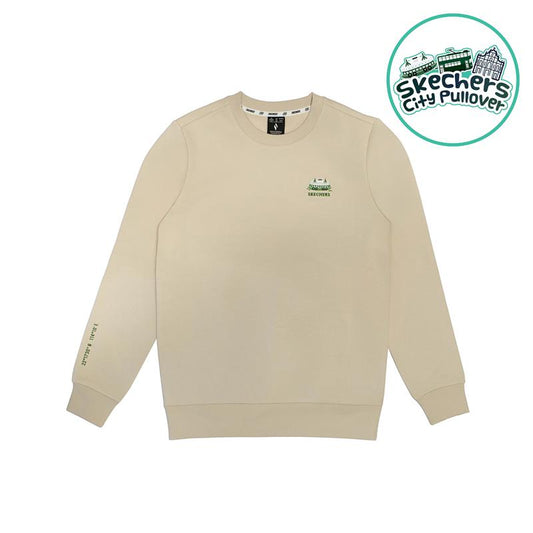 CITY PULLOVER: VICTORIA HARBOUR 維多利亞港 - L425U002-S/0046