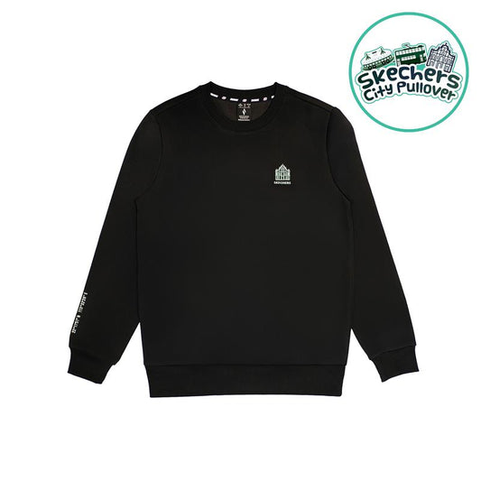 CITY PULLOVER: RUINS OF ST. PAUL'S 大三巴 - L425U003-S/026U