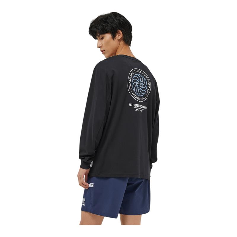 LONG SLEEVE TEE - P324M017/0018