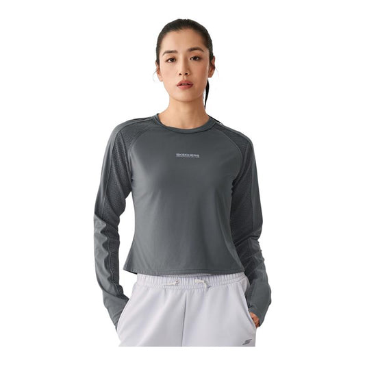 LONG SLEEVE TEE - P425W102/013P