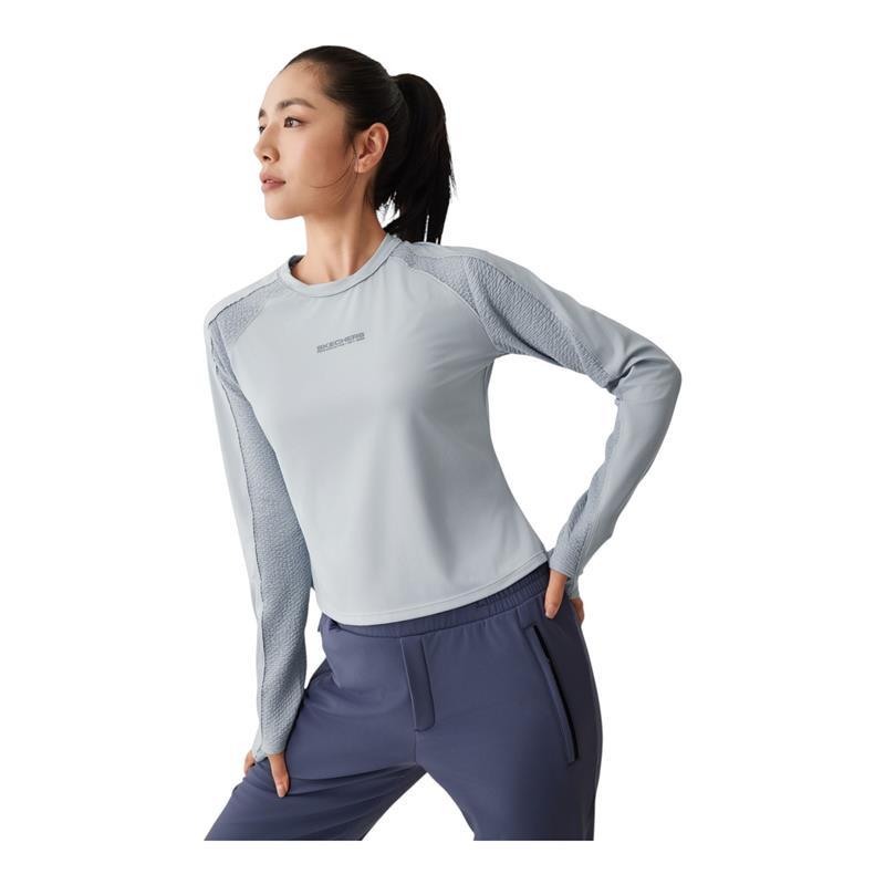 LONG SLEEVE TEE - P425W102/01MZ