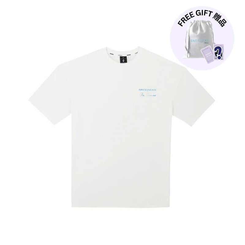 CHA EUN-WOO: SHORT SLEEVE TEE - SL225U590/00QF
