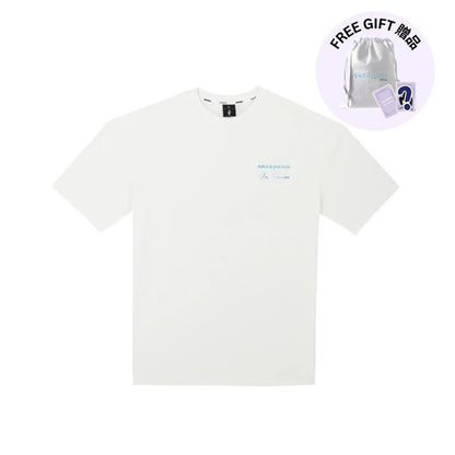 CHA EUN-WOO: SHORT SLEEVE TEE - SL225U590/00QF